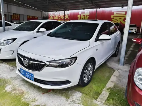 Buick Excelle GT, 2020