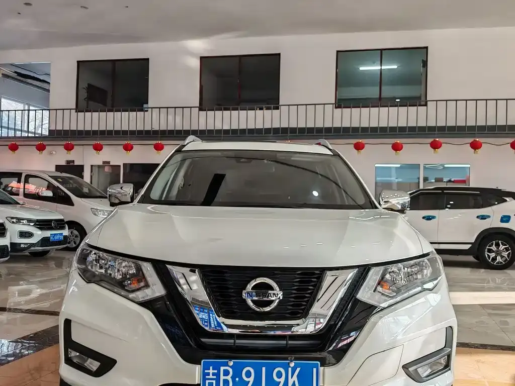 Nissan 奇骏, 2022