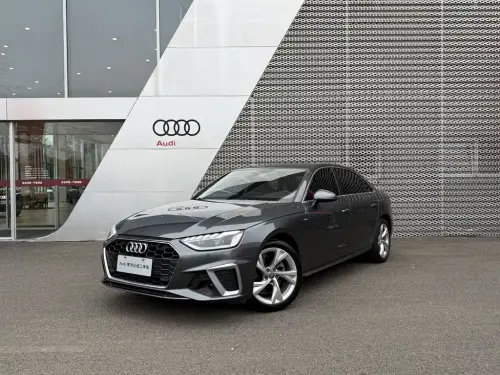Audi A4, 2021
