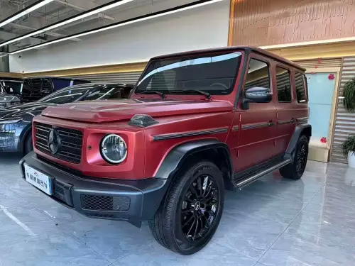 Mercedes-Benz G-Class, 2021
