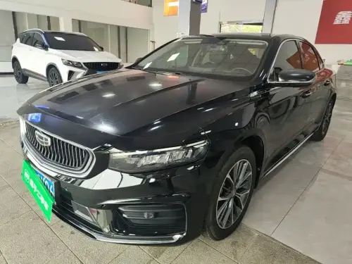 Geely Preface, 2021