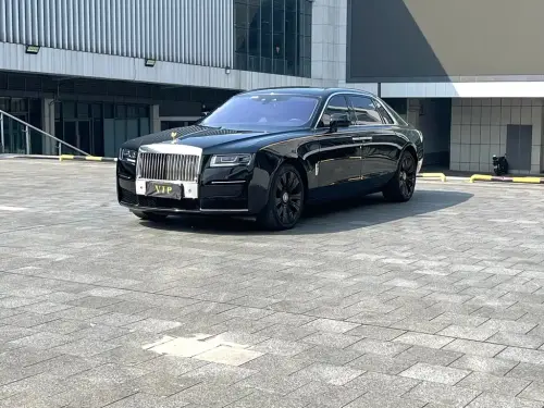Rolls-Royce Ghost, 2021
