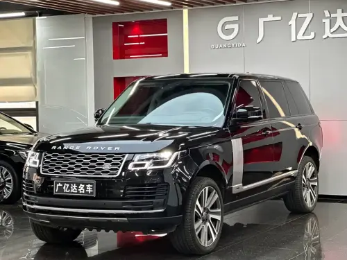 Land Rover Range Rover, 2022