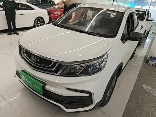 Geely Vision X3, 2021