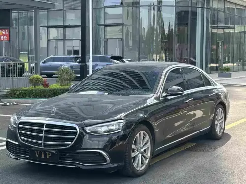 Mercedes-Benz S-Class, 2024
