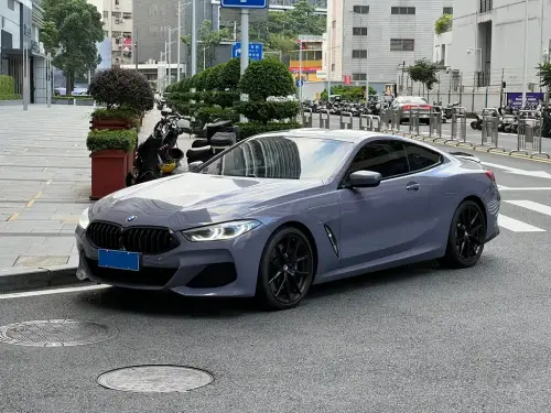 BMW 8-Series, 2021