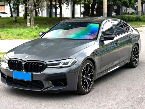 BMW 5-Series M, 2021