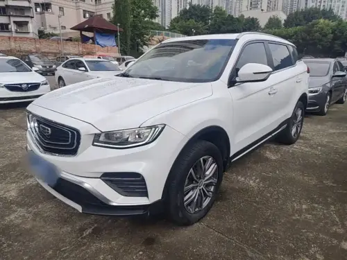 Geely Boyue, 2021