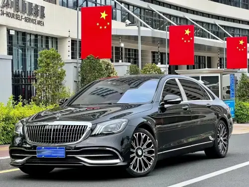 Mercedes-Benz S-Class, 2020