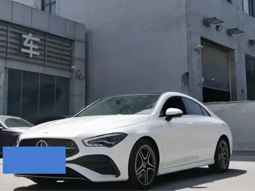 Mercedes-Benz CLA-Class, 2024