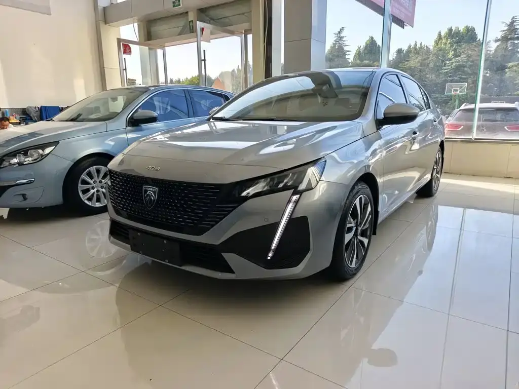 Peugeot 408, 2023