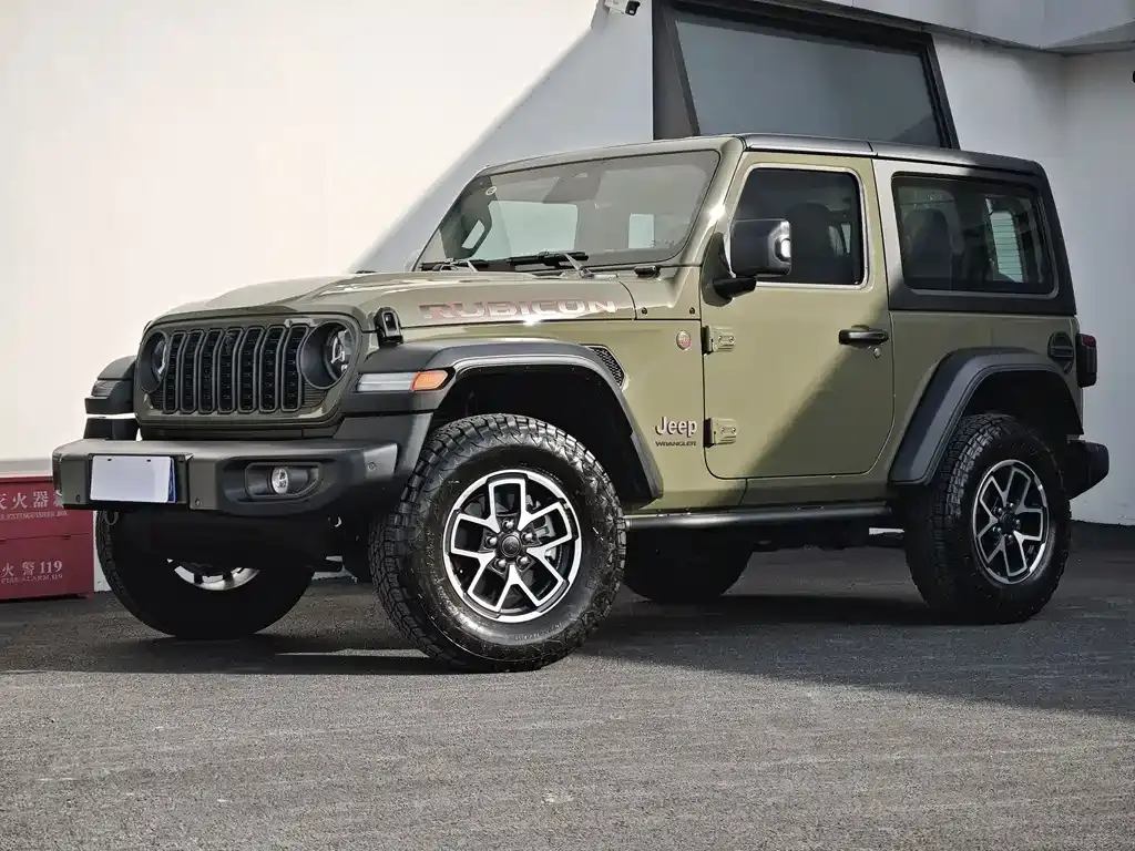 Jeep Wrangler, 2026