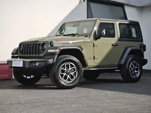 Jeep Wrangler, 2026