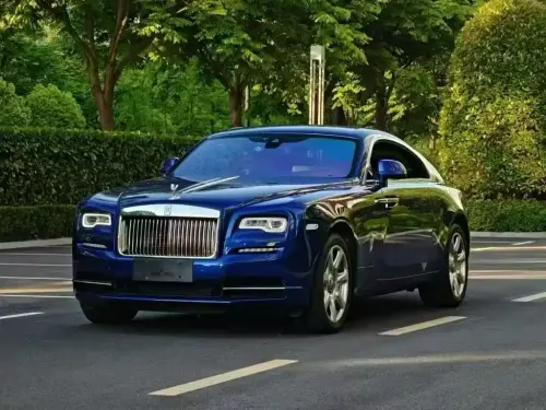 Rolls-Royce Wraith, 2020