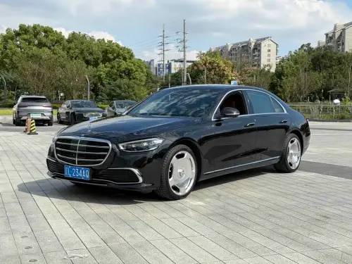 Mercedes-Benz S-Class, 2021