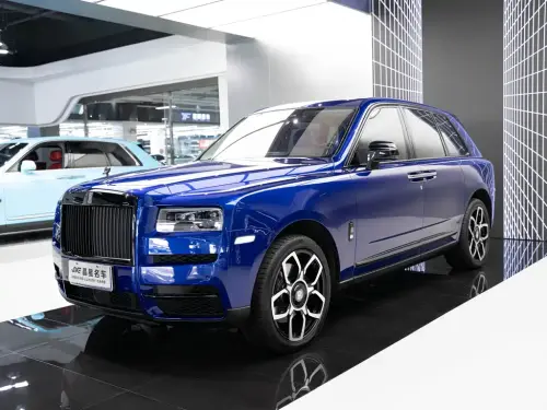 Rolls-Royce Cullinan, 2020