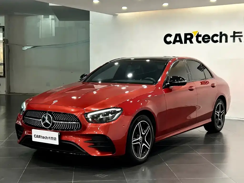 Mercedes-Benz 奔驰E级(进口), 2021