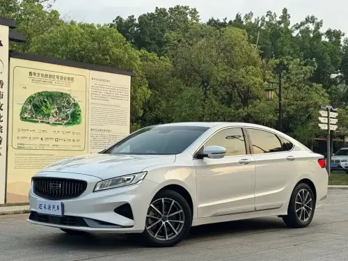 Geely Borui, 2020