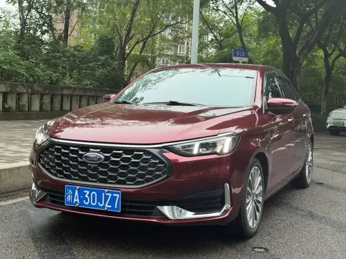 Ford Escort, 2021