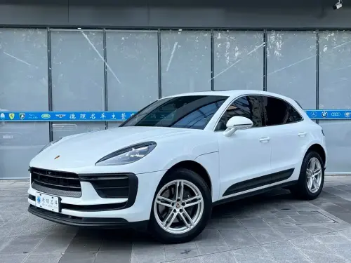 Porsche Macan, 2024