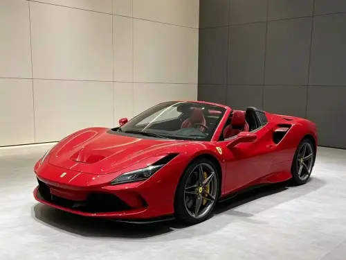 Ferrari F8, 2022