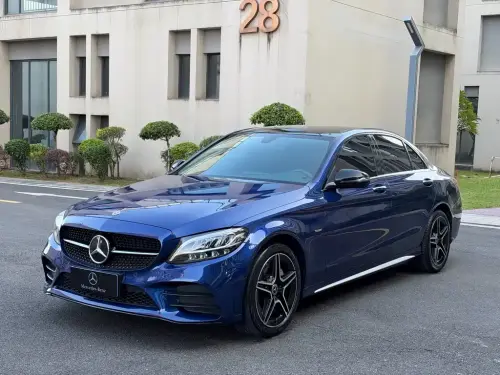 Mercedes-Benz C-Class, 2020