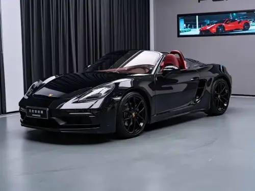 Porsche 718, 2022