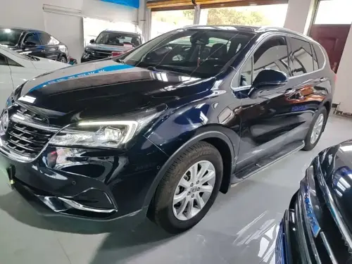 Buick Envision Plus, 2020