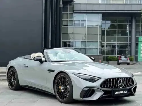 Mercedes-Benz SL-Class AMG, 2024