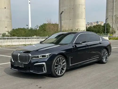BMW 7-Series, 2021