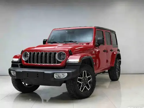 Jeep Wrangler, 2024