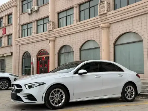 Mercedes-Benz A-Class, 2021