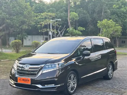 Honda Elysion, 2021