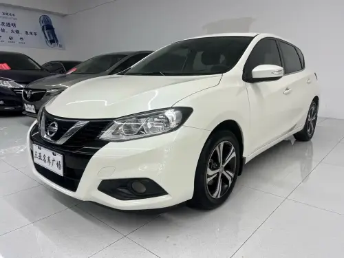 Nissan Tiida, 2020