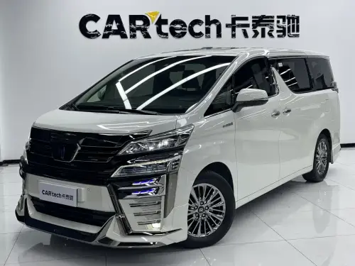 Toyota Vellfire, 2022