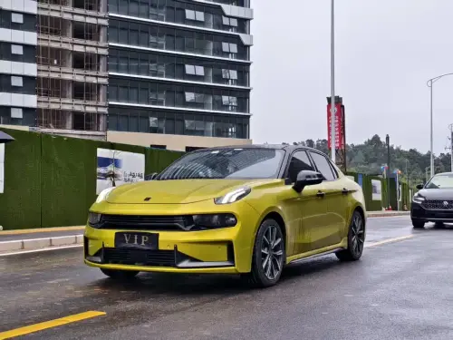 Lynk & Co 03, 2020