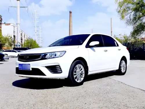 Geely Vision, 2021