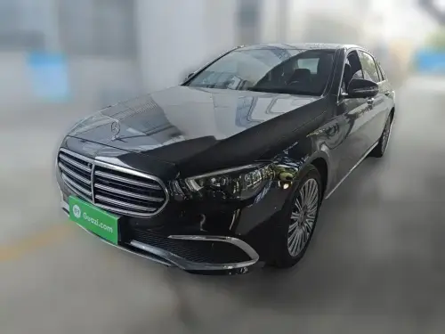 Mercedes-Benz E-Class, 2021
