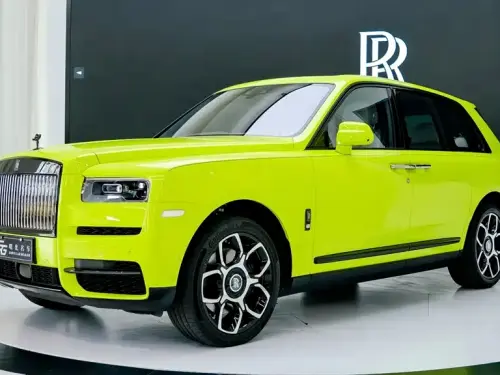 Rolls-Royce Cullinan, 2024