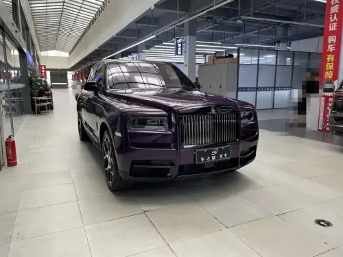 Rolls-Royce Cullinan, 2023