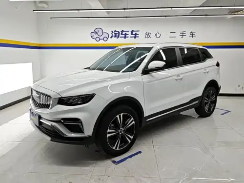 Geely Boyue, 2022