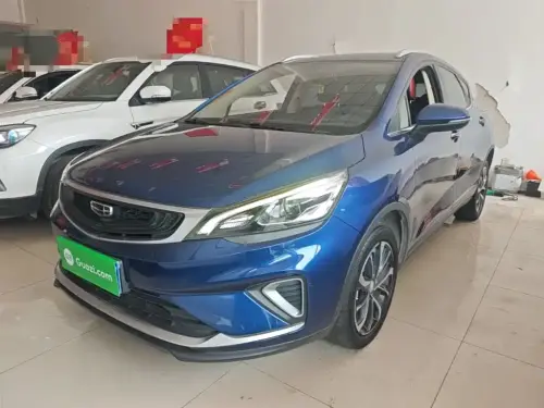 Geely Emgrand GS, 2020