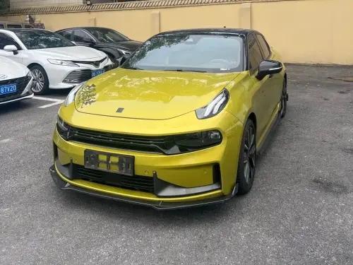 Lynk & Co 03, 2021