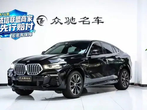 BMW X6, 2020