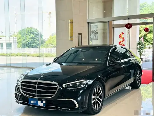 Mercedes-Benz S-Class, 2022
