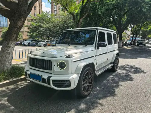 Mercedes-Benz G-Class AMG, 2023