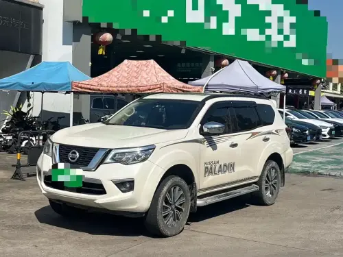 Nissan Terra, 2021