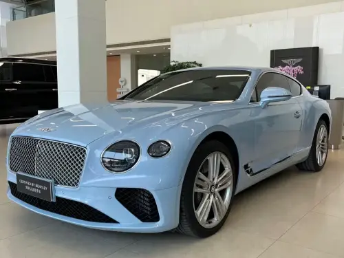 Bentley Continental, 2023