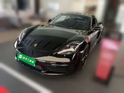 Porsche 718, 2025