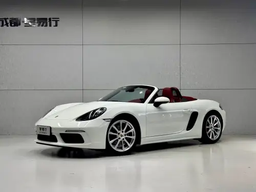 Porsche 718, 2022
